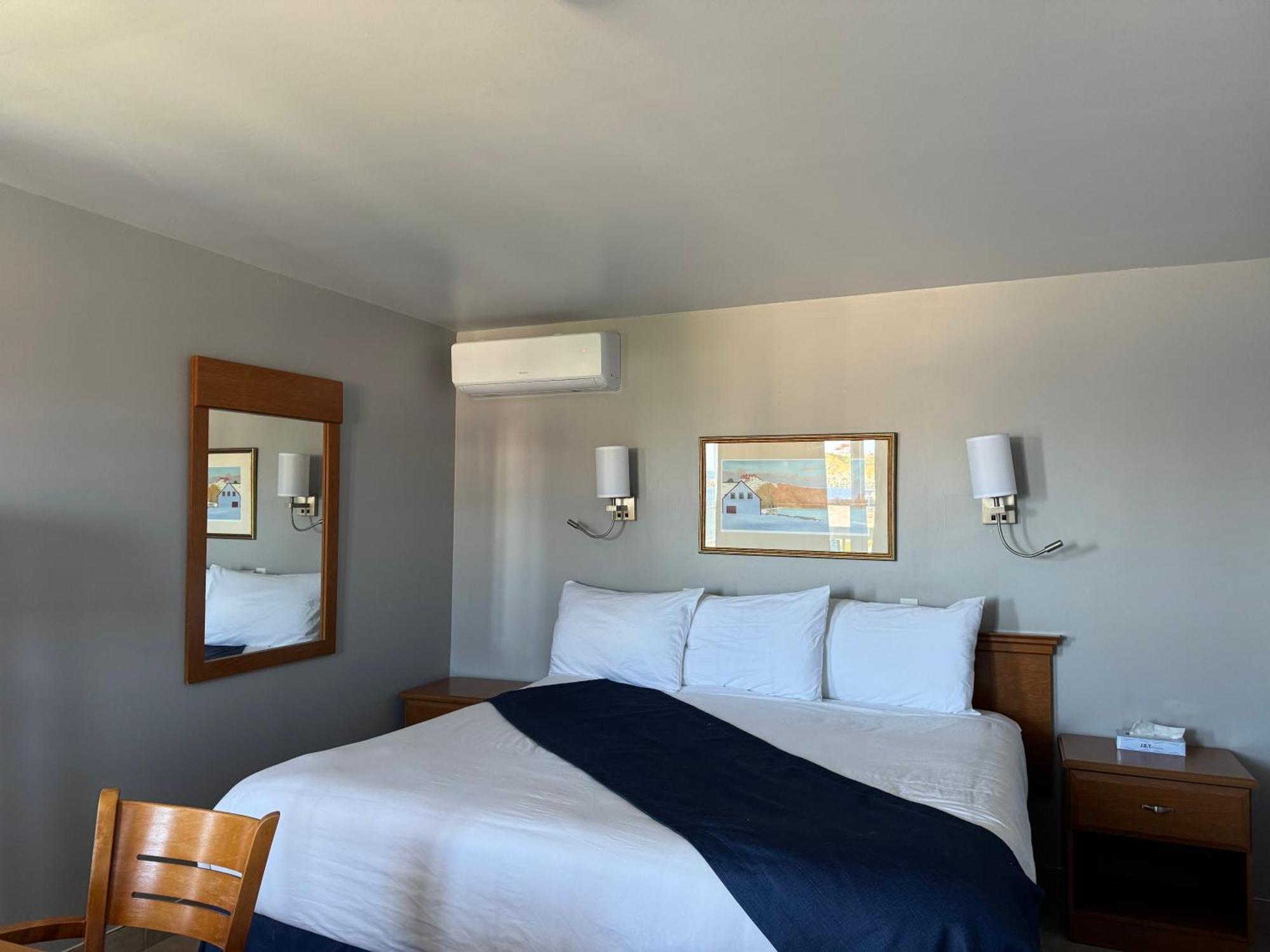 Hotel-Motel Fleur De Lys Perce Dış mekan fotoğraf