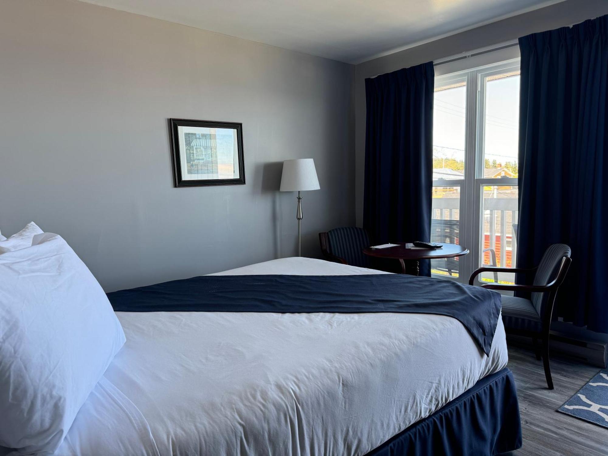 Hotel-Motel Fleur De Lys Perce Dış mekan fotoğraf