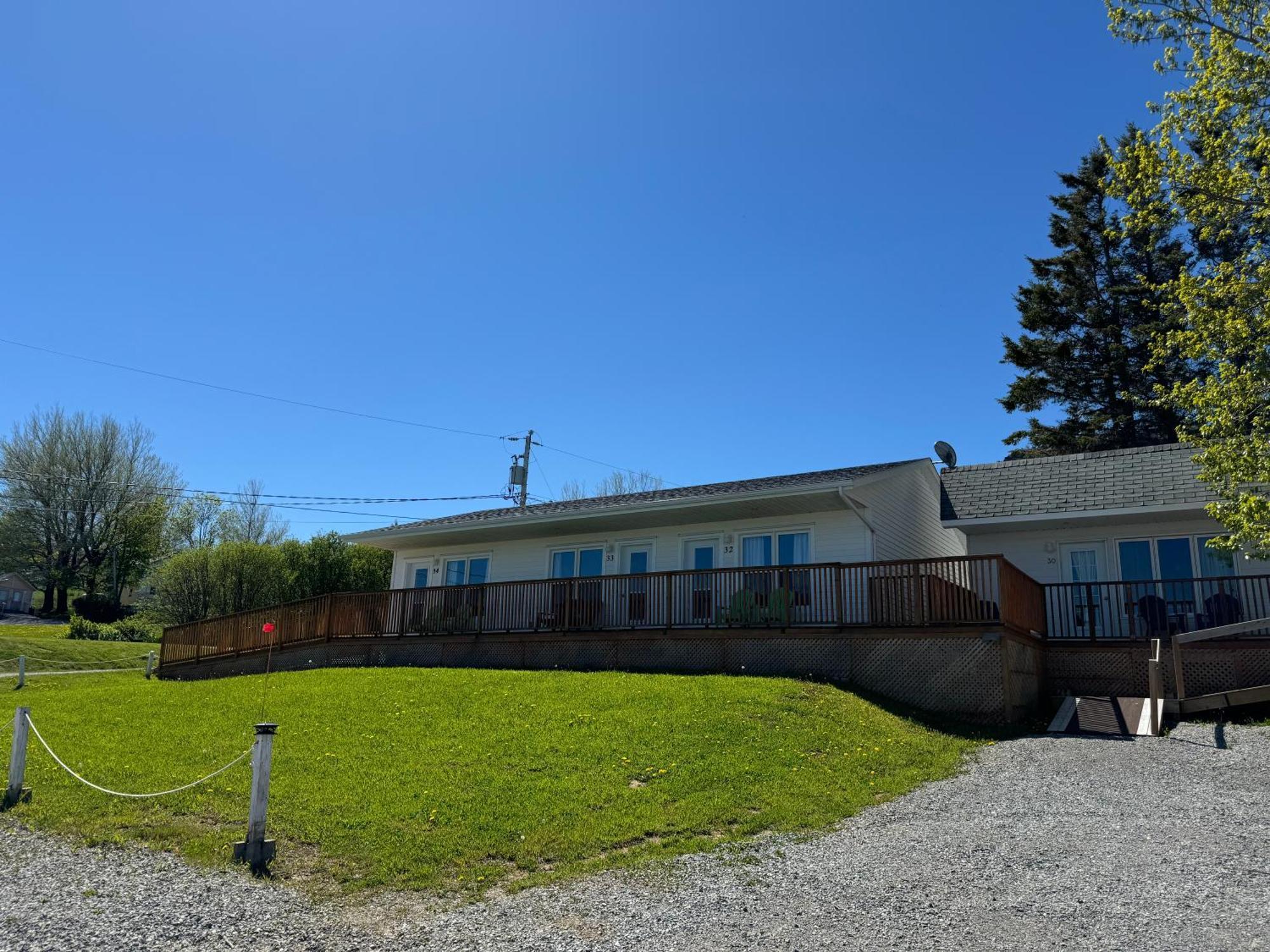 Hotel-Motel Fleur De Lys Perce Dış mekan fotoğraf