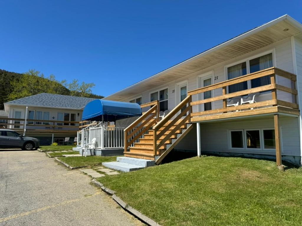Hotel-Motel Fleur De Lys Perce Dış mekan fotoğraf