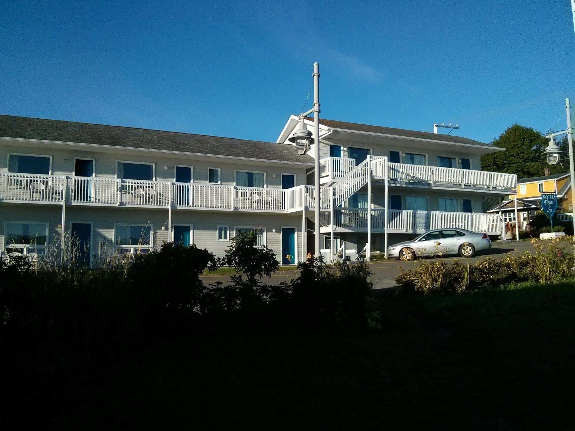 Hotel-Motel Fleur De Lys Perce Dış mekan fotoğraf