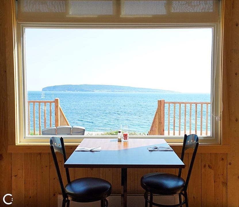 Hotel-Motel Fleur De Lys Perce Dış mekan fotoğraf