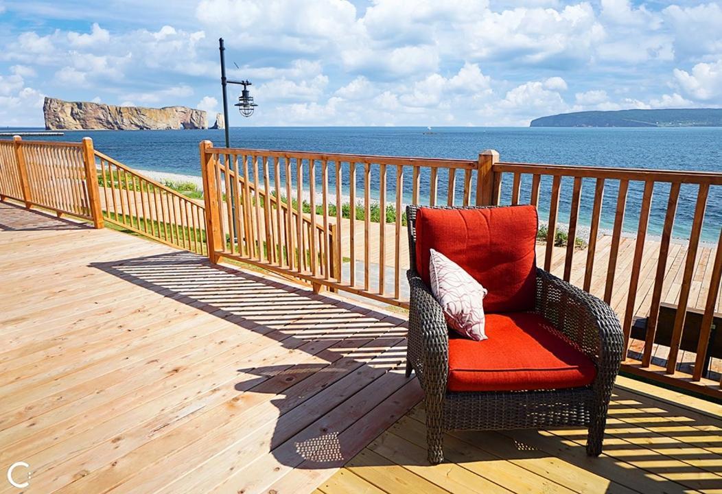Hotel-Motel Fleur De Lys Perce Dış mekan fotoğraf
