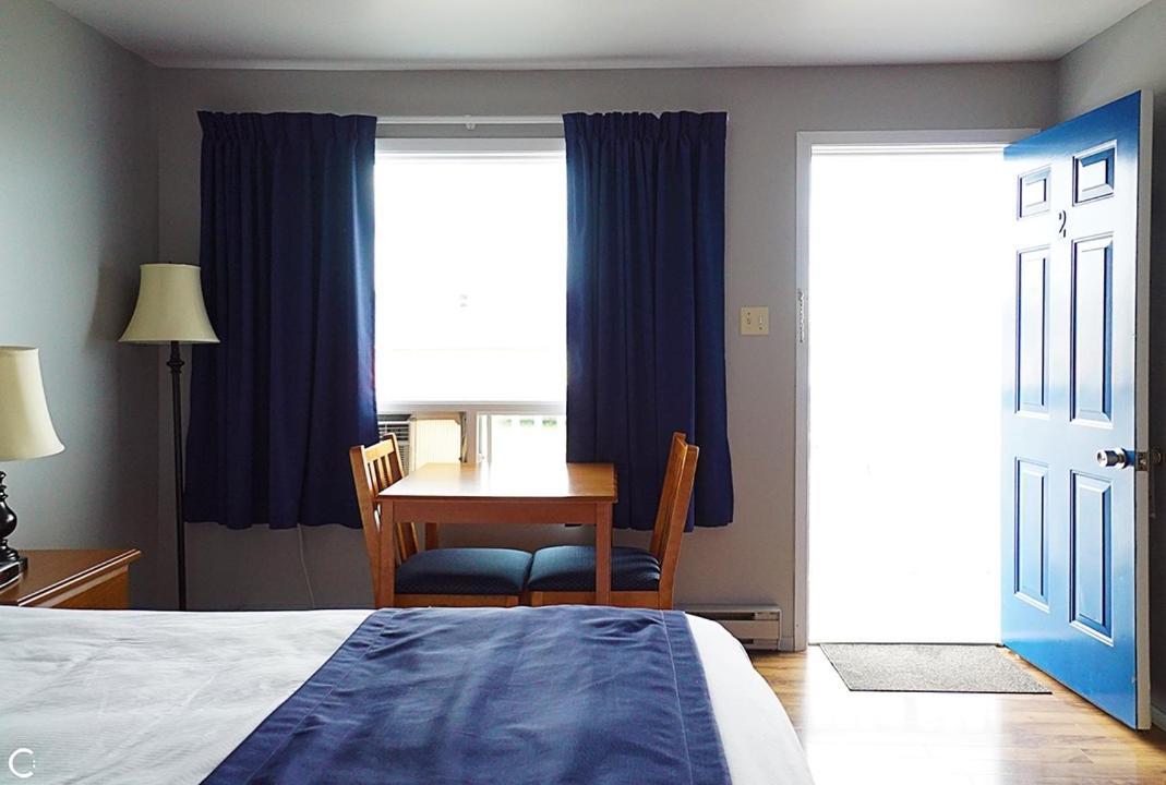 Hotel-Motel Fleur De Lys Perce Dış mekan fotoğraf